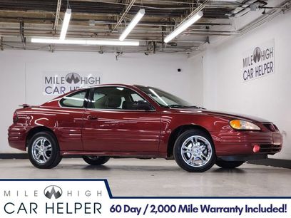 Used 2002 Pontiac Grand Am SE