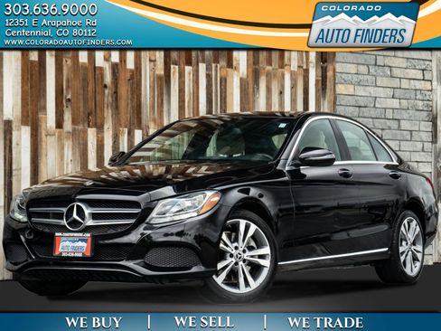 Used 2018 Mercedes-Benz C 300 4MATIC Sedan image 1