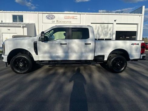 Used 2024 Ford F350 XL w/ STX Appearance Package AWD/4WD image 2