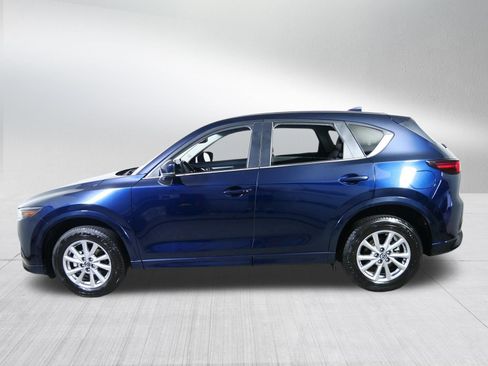 Used 2025 MAZDA CX-5 AWD 2.5 S w/ Preferred Package image 4