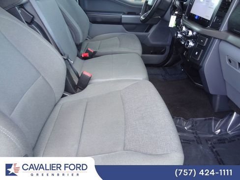 Certified 2025 Ford F150 XLT w/ Equipment Group 301A Standard AWD/4WD image 12