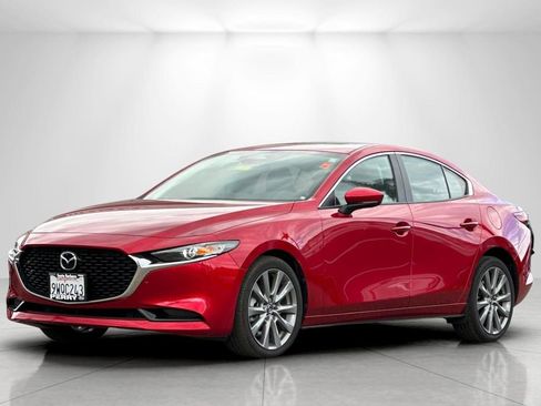 Certified 2025 MAZDA MAZDA3 s FWD image 8