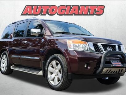 Used 2014 Nissan Armada SL
