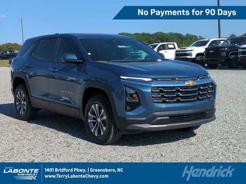 New 2026 Chevrolet Equinox LT w/ Safety and Technology Package FWD image 1