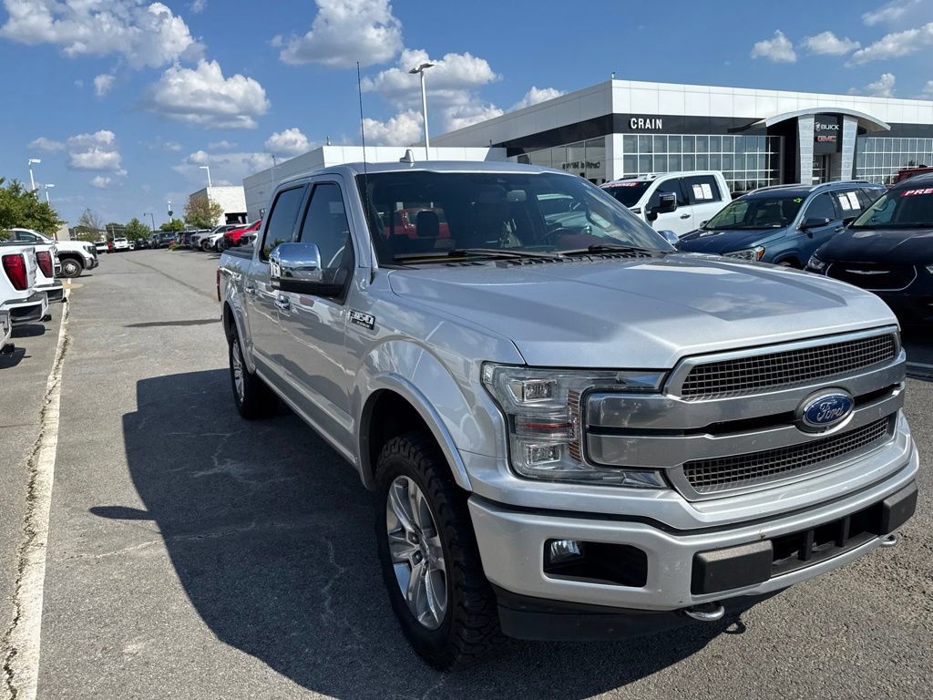 Used 2019 Ford F150 Platinum w/ Equipment Group 701A Luxury AWD/4WD image 5