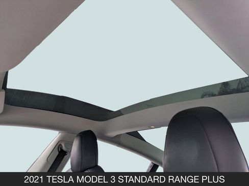 Used 2021 Tesla Model 3 Standard Range Plus RWD image 16