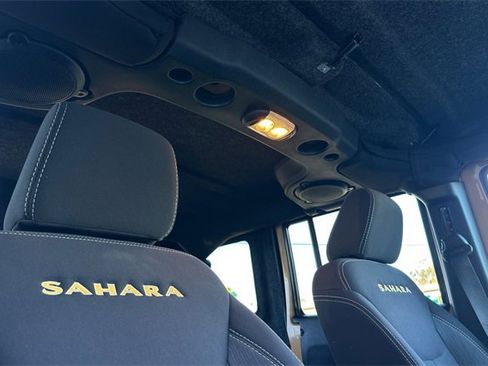 Used 2013 Jeep Wrangler Unlimited Sahara w/ Connectivity Group image 19