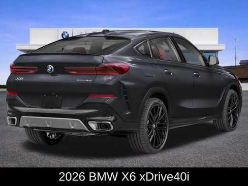 New 2026 BMW X6 xDrive40i image 2