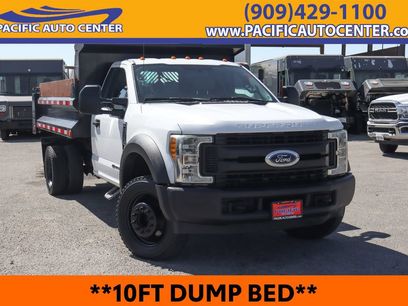 Used 2017 Ford F550 2WD Regular Cab Super Duty