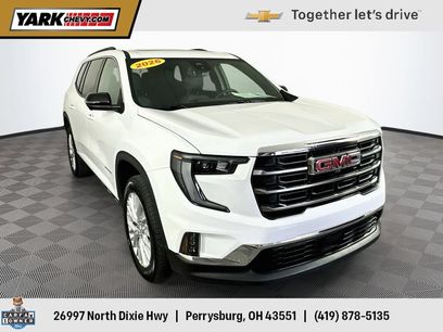 Certified 2026 GMC Acadia Elevation w/ Elevation Premium Package