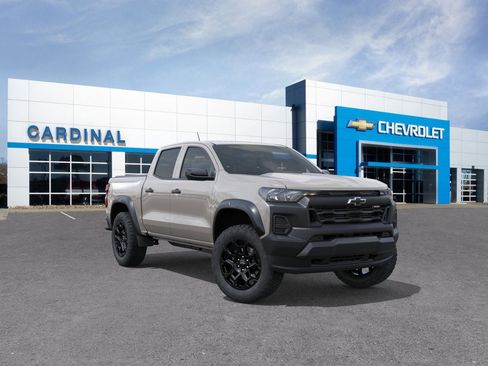 New 2026 Chevrolet Colorado Trail Boss image 1