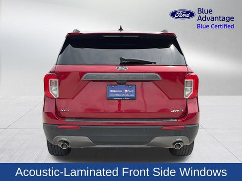 Certified 2022 Ford Explorer XLT w/ Equipment Group 202A AWD/4WD image 8