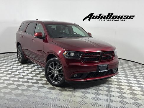 Used 2017 Dodge Durango GT w/ Nav & Power Liftgate Group AWD/4WD image 1