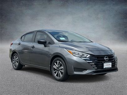 New 2025 Nissan Versa S w/ S Plus Package