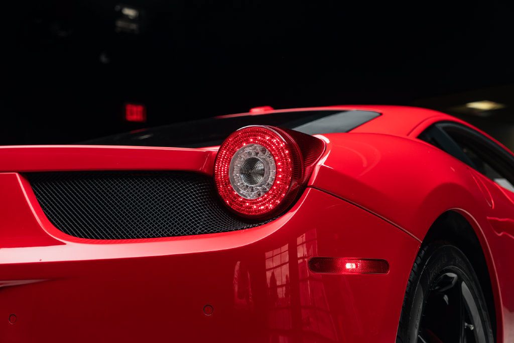 Used 2015 Ferrari 458 Italia Coupe RWD image 20