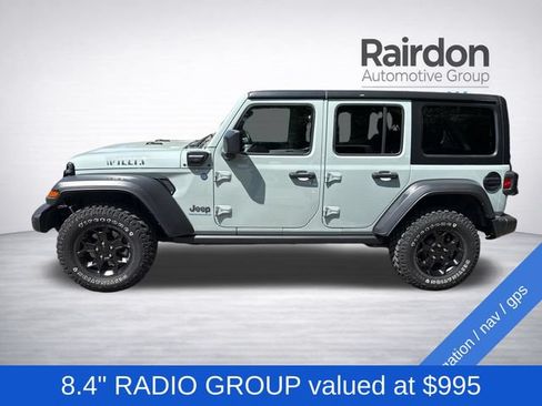 Used 2023 Jeep Wrangler Unlimited AWD/4WD image 4