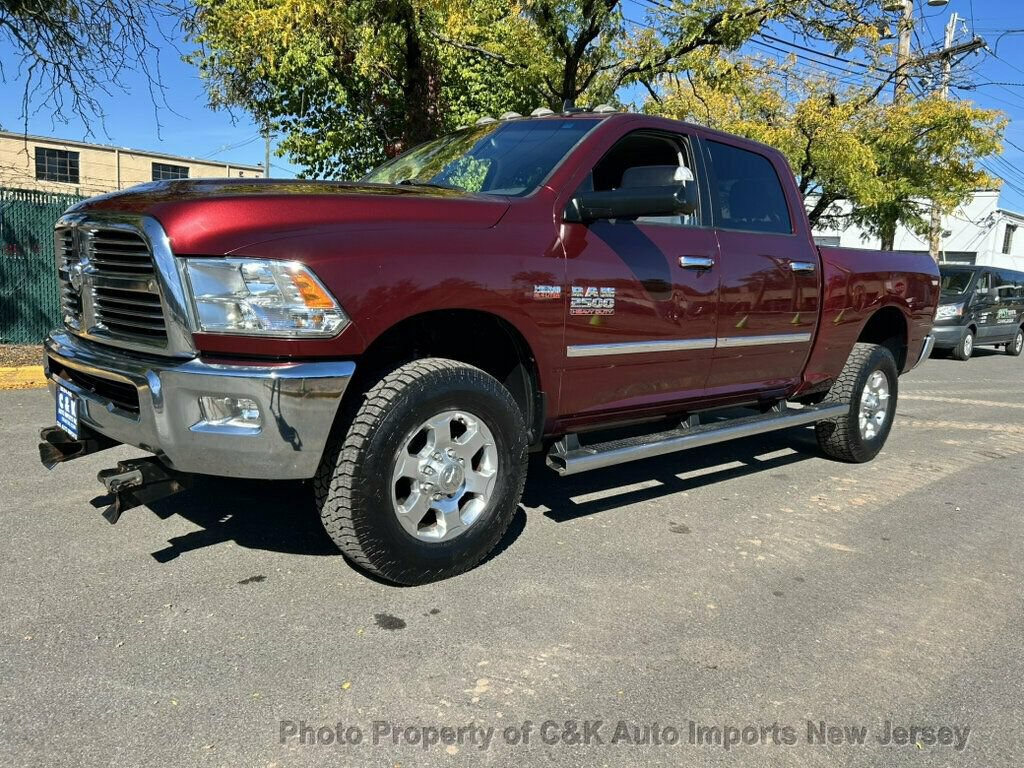 Used 2017 RAM 2500 Big Horn AWD/4WD image 17