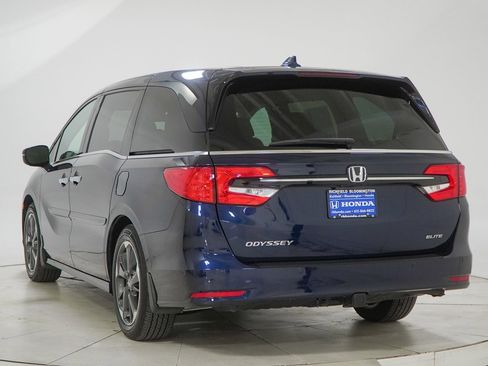 Certified 2023 Honda Odyssey Elite image 8