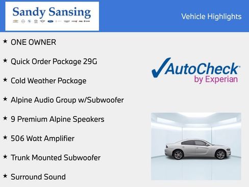 Used 2022 Dodge Charger SXT image 7