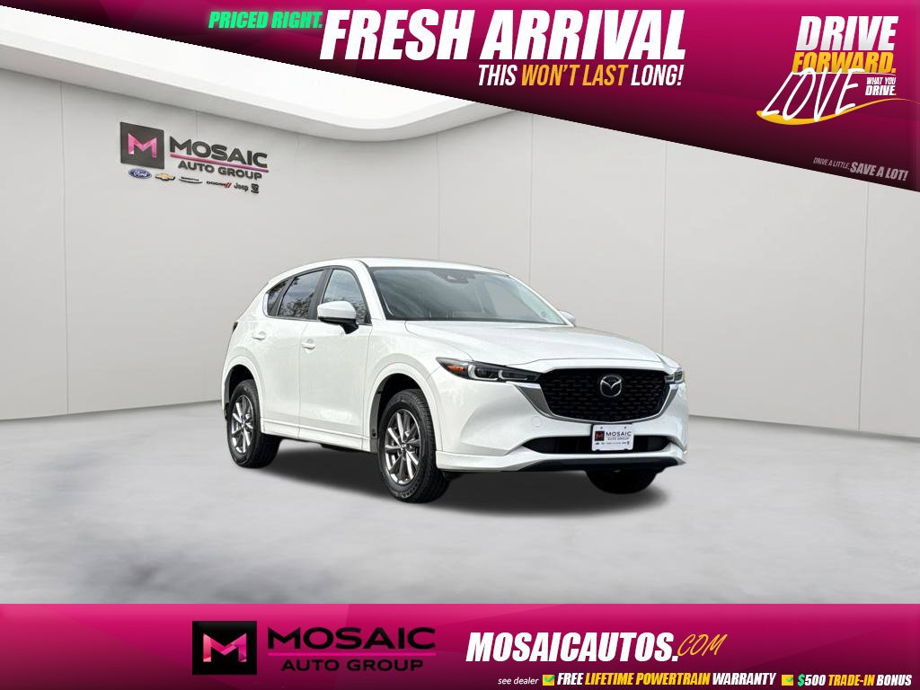 Used 2024 MAZDA CX-5 AWD 2.5 S w/ Select Package image 1