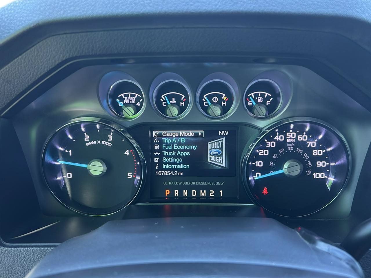 Used 2014 Ford F250 Lariat w/ Lariat Interior Package AWD/4WD image 11