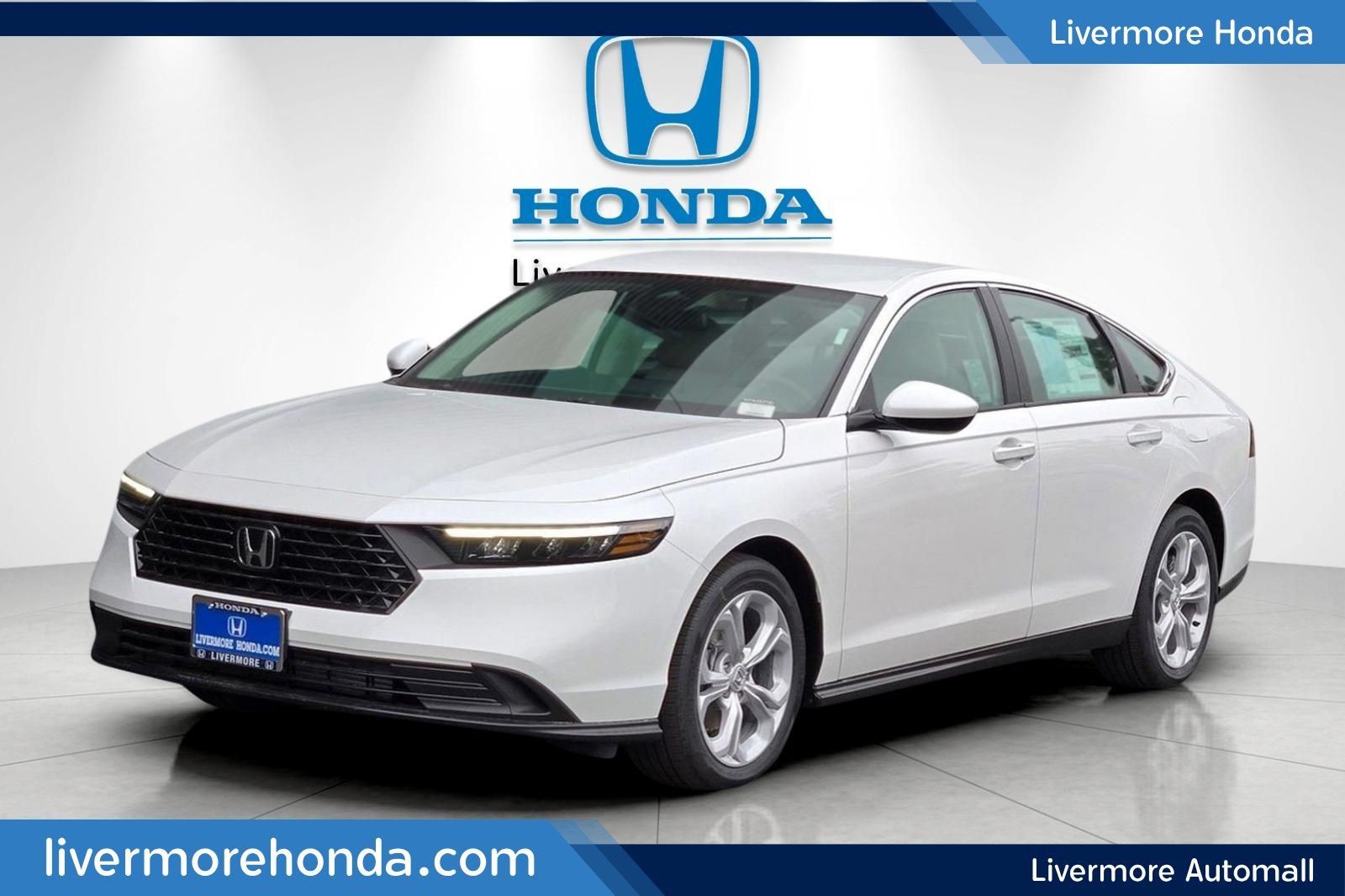 New 2026 Honda Accord LX image 1