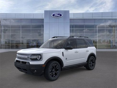 New 2025 Ford Bronco Sport Outer Banks image 1