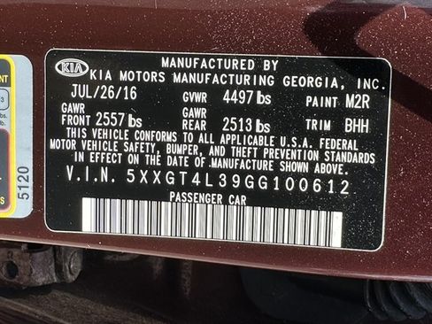 Used 2016 Kia Optima LX image 12