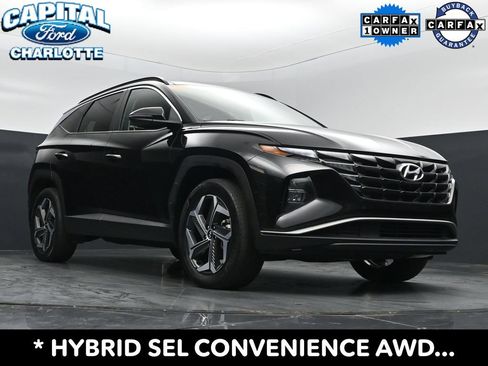 Used 2023 Hyundai Tucson SEL w/ Cargo Package AWD/4WD image 19