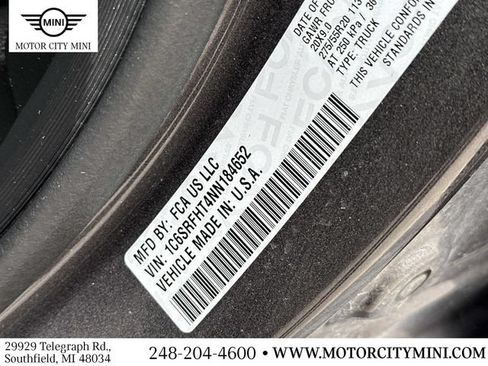 Used 2022 RAM 1500 Limited AWD/4WD image 21