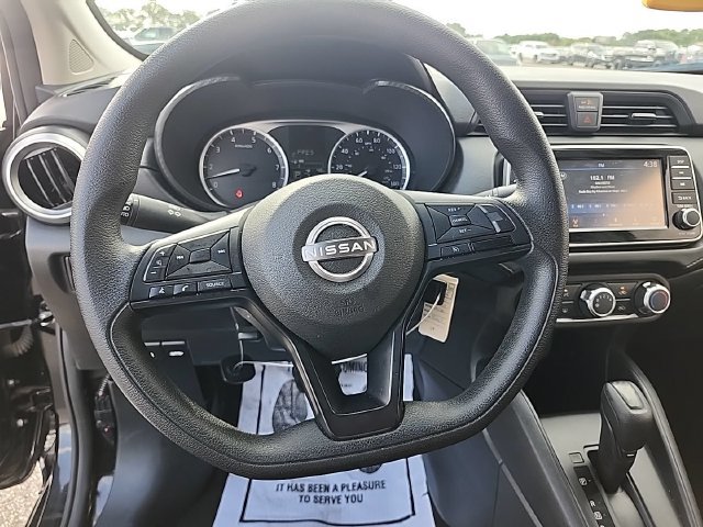 Used 2025 Nissan Versa S w/ Trunk Package FWD image 11