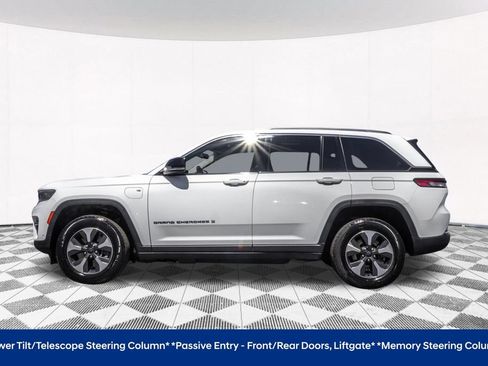 Used 2022 Jeep Grand Cherokee Limited 4xe w/ Luxury Tech Group II AWD/4WD image 8