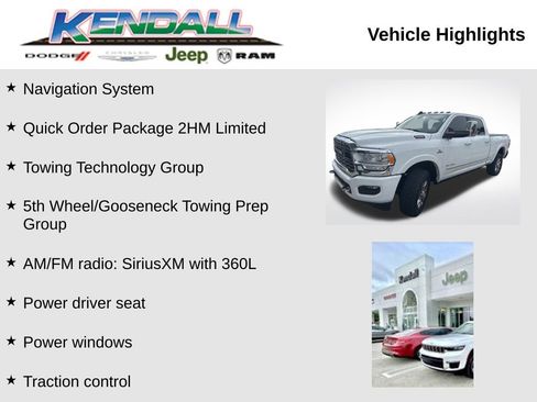 Used 2022 RAM 2500 Limited w/ Towing Technology Group image 3