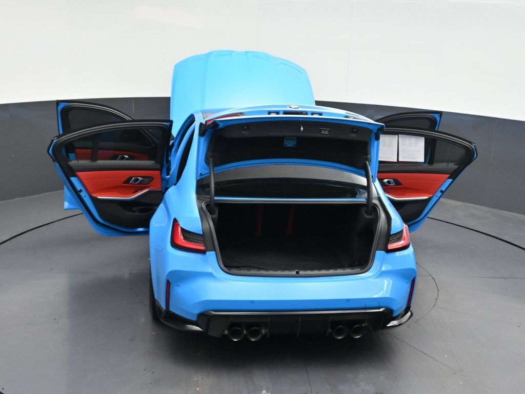 Used 2025 BMW M3 Competition w/ M Carbon Exterior Package RWD image 41