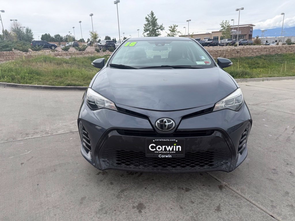 Used 2018 Toyota Corolla SE FWD image 2