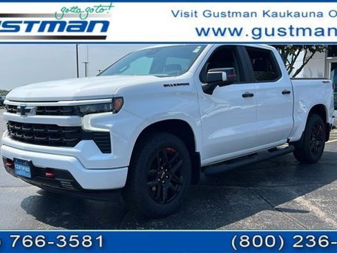 Certified 2022 Chevrolet Silverado 1500 RST w/ Redline Edition image 1