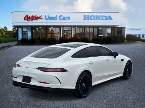Used 2020 Mercedes-Benz AMG GT 53 w/ Driver Assistance Package image 5