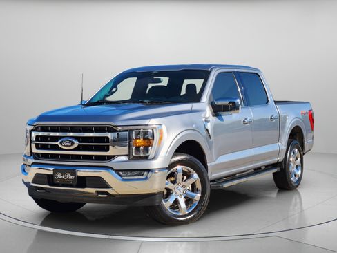 Used 2021 Ford F150 Lariat AWD/4WD image 1