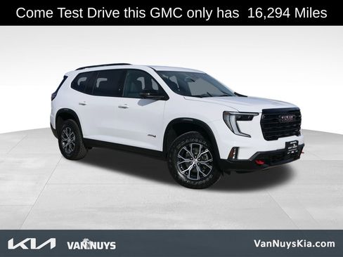 Used 2024 GMC Acadia AT4 w/ LPO, Floor Liner Package image 1