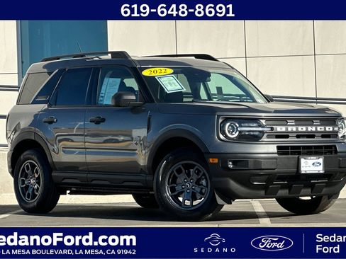 Used 2022 Ford Bronco Sport Big Bend w/ Convenience Package image 1