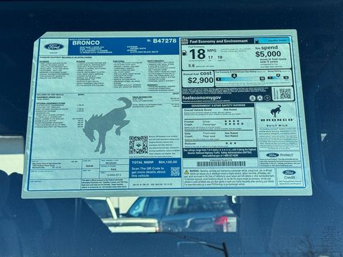 New 2025 Ford Bronco 4-Door w/ Sasquatch Package image 17