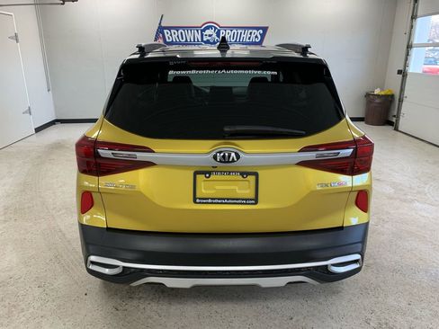 Used 2021 Kia Seltos SX image 5