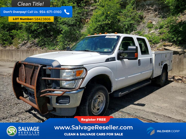 Used 2014 Ford F350 XL AWD/4WD image 1