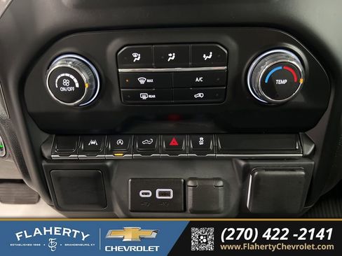 Used 2024 Chevrolet Silverado 1500 Custom w/ Turbomax Blackout Package image 27