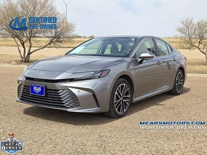 Used 2025 Toyota Camry XLE w/ Premium Plus Package