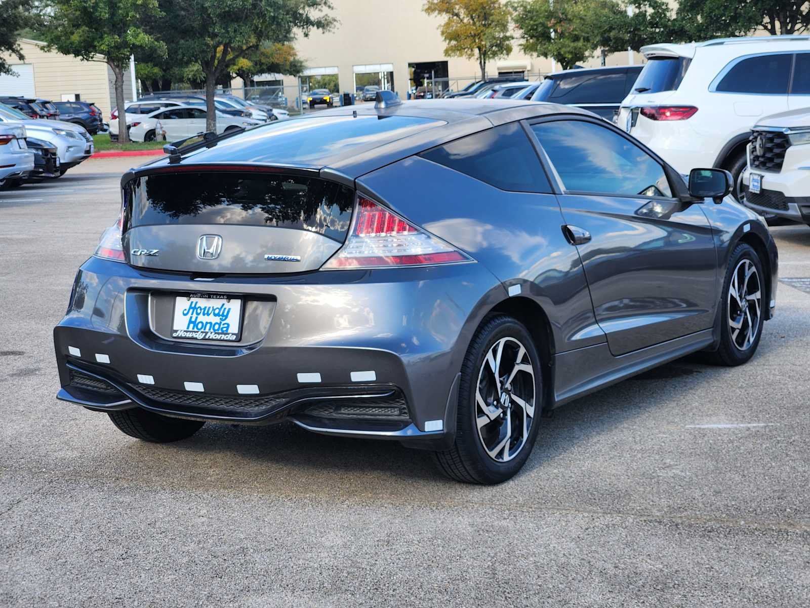 Used 2016 Honda CR-Z EX image 6