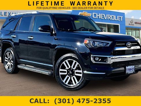 Used 2022 Toyota 4Runner Limited AWD/4WD image 1