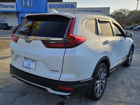 Certified 2021 Honda CR-V Touring image 5