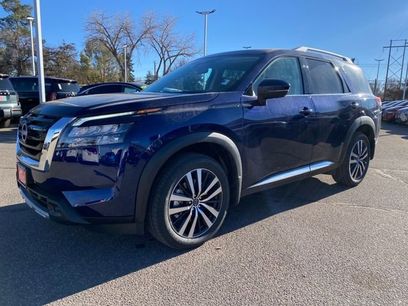 New 2025 Nissan Pathfinder Platinum