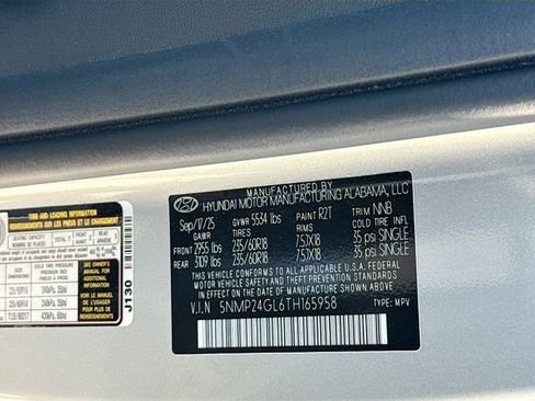 Used 2026 Hyundai Santa Fe SEL image 30